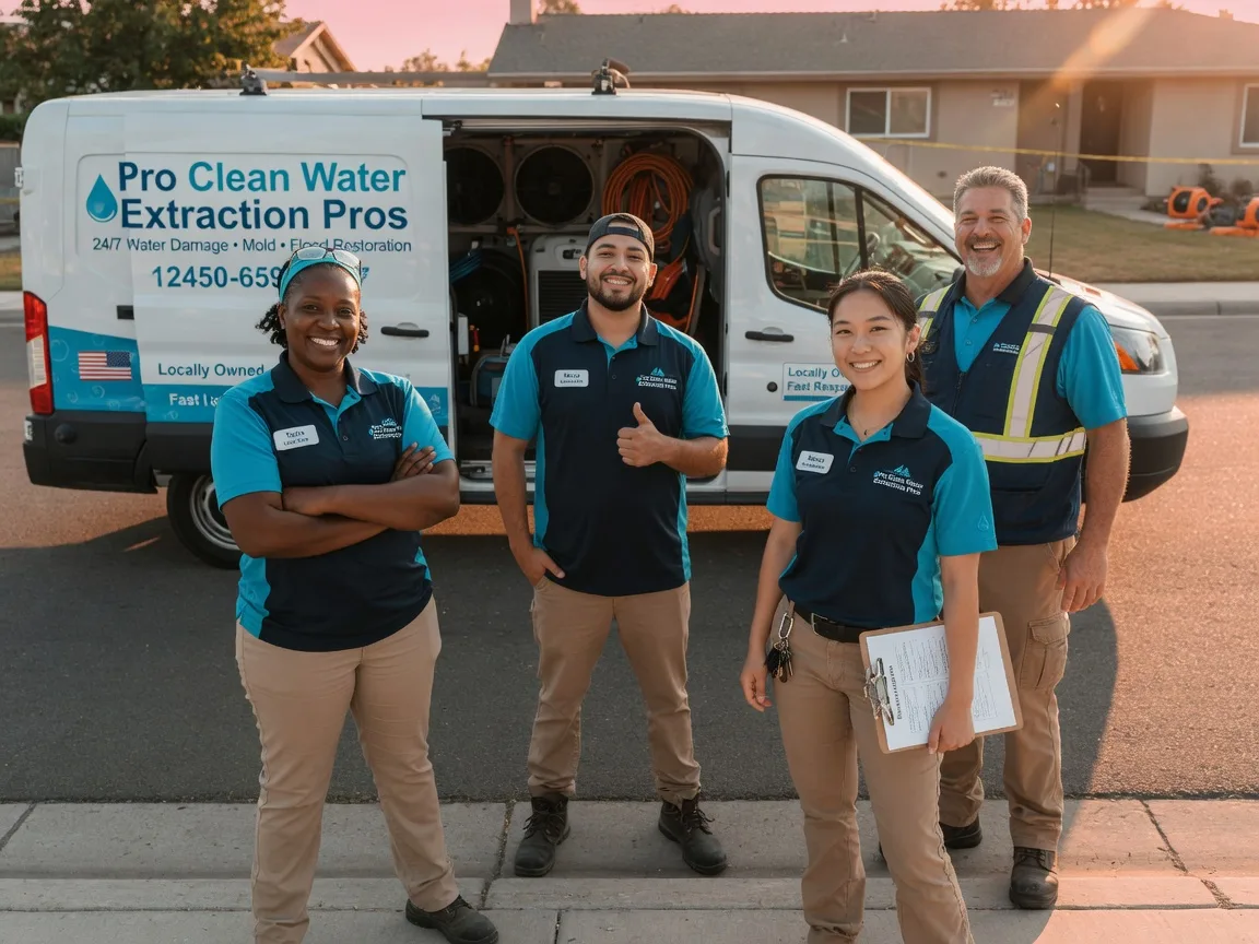 Water Extraction & Drying company in Cisco, GA